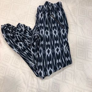 Athleta dressy joggers.